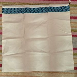 NEW Tory Burch Extra-Large Linen Dust Bag